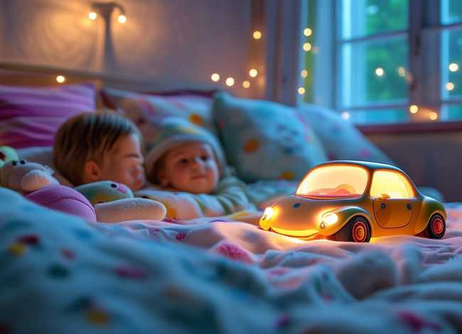 儿童睡前故事视频小汽车；小汽车故事睡前故事文字