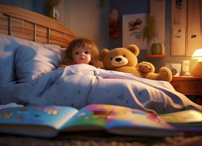 儿童0-3岁睡前故事 - 0-3岁幼儿睡前故事大全 讲故事