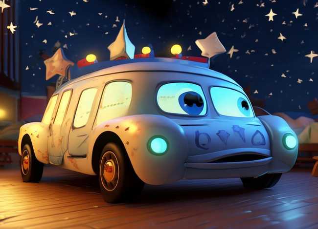 儿童故事星星警察、幼儿园的睡前故事星星警察