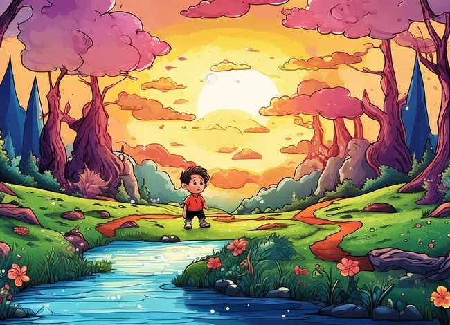 儿童绘本历险故事；绘本故事历险记