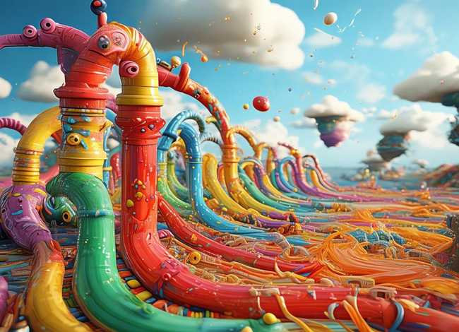 管道的故事动画片，管道的故事简版