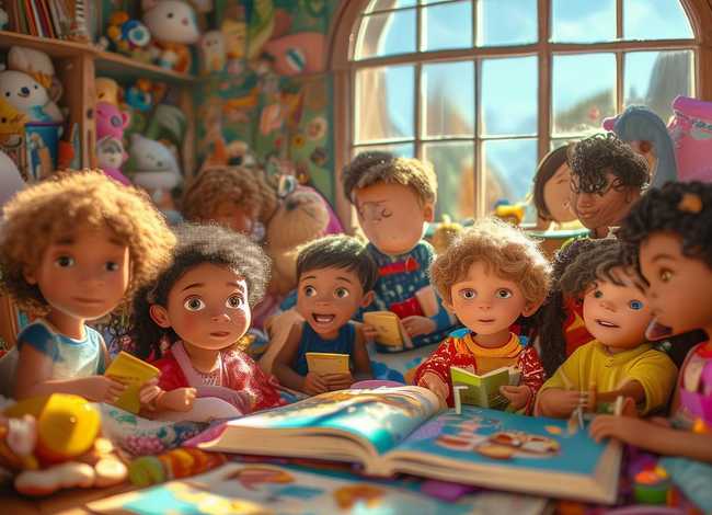 少儿英语经典绘本故事 - 少儿英语经典绘本故事图片