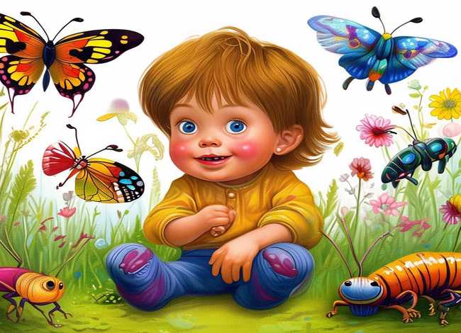 昆虫故事视频儿童，昆虫的故事视频