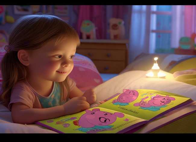 小猪佩奇故事儿童睡前故事（小猪佩奇动画片睡前故事）