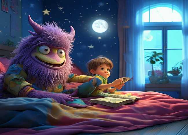 儿童故事妖怪的故事;妖怪的故事睡前故事 儿童故事妖怪的故事;妖怪的故事睡前故事