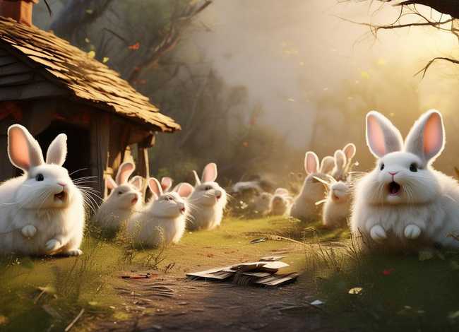 兔子的的故事 兔子的故事有哪些