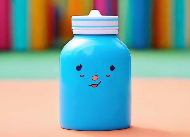 儿童水壶简笔画 儿童水壶的简笔画