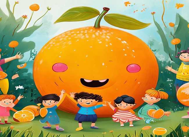 橙子的故事绘本 关于橙子的绘本故事