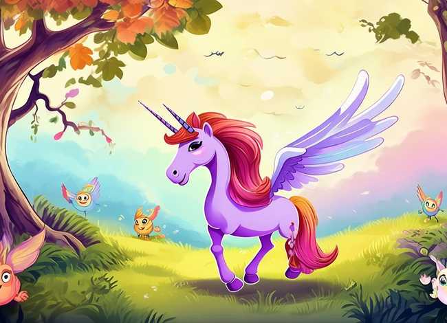 儿童神话故事插图 儿童神话图片