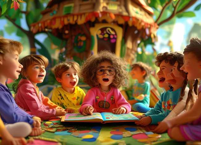 五六岁儿童儿歌故事，适合五六岁幼儿的故事