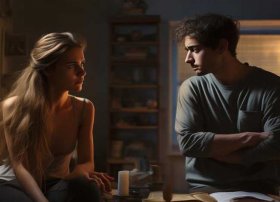 吵架故事 - 吵架故事女朋友