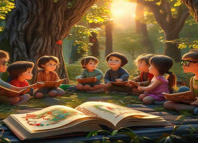 儿童童话故事大全及作者 儿童童话故事大全简短版