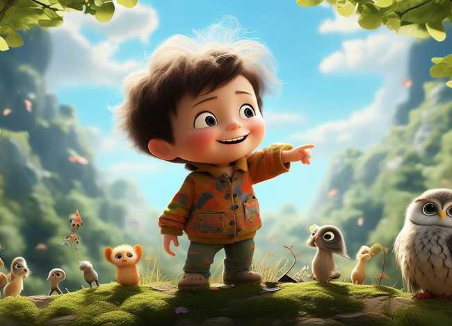 6岁儿童故事励志 - 6岁励志小故事