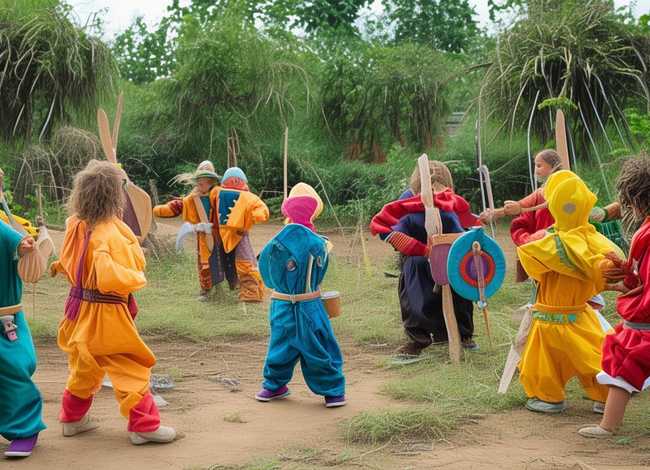 儿童打仗的故事简短、打仗的故事视频