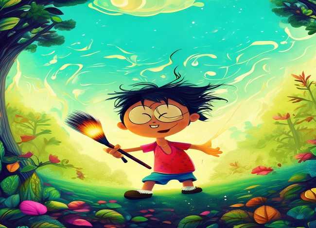 儿童故事神笔马良 洪汛涛 - 神笔马良洪汛涛故事内容