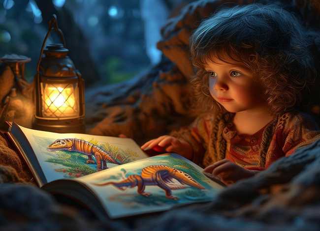 恐龙故事睡前故事 - 恐龙故事睡前故事短