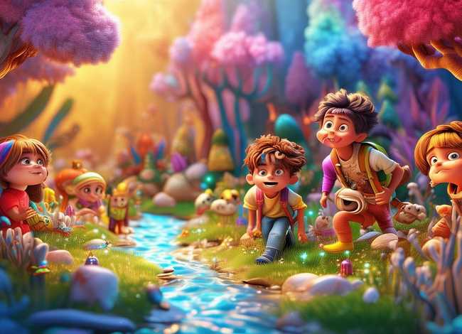 儿童故事大全3-6岁完整版音频 - 儿童故事大全3-6岁完整