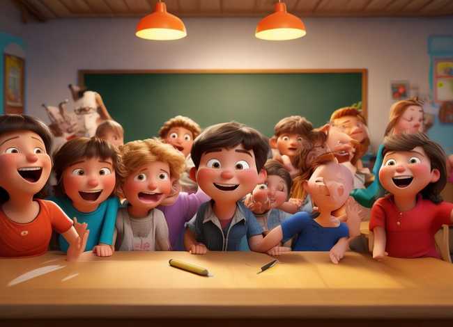 儿童英语小故事表演、小朋友英语故事