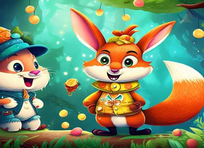 寓言故事 儿童画 - 寓言故事 画画