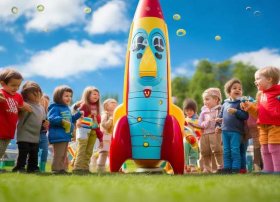 儿童火箭故事3-6岁（幼儿园火箭故事）