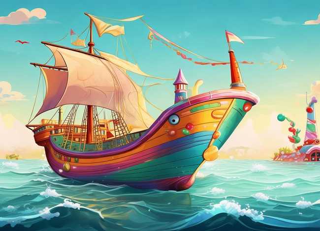 儿童故事船的故事、有关船的故事幼儿故事