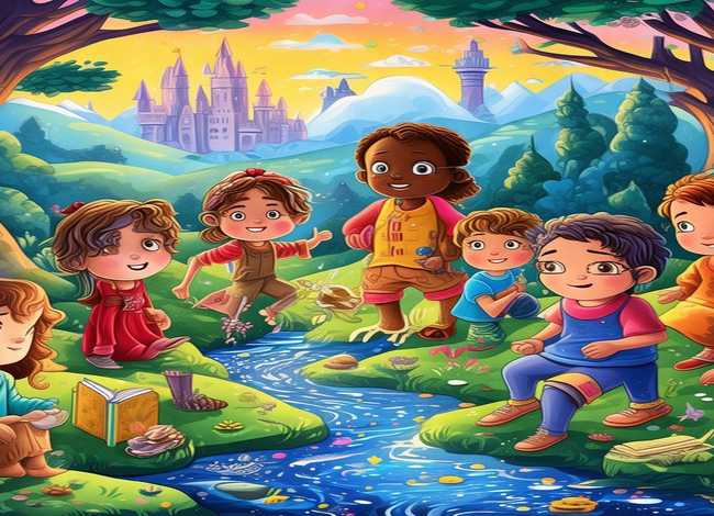 6岁到10岁儿童故事免费看（6到10岁故事大全）