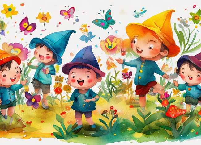 童趣故事幼儿 幼儿故事趣味