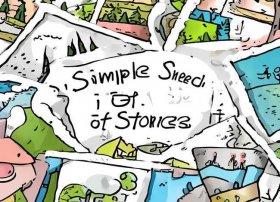 简笔画绘画本故事 - 简笔画绘画本故事图片大全