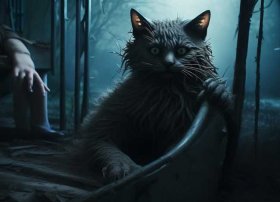 儿童恐怖游戏，儿童恐怖游戏猫