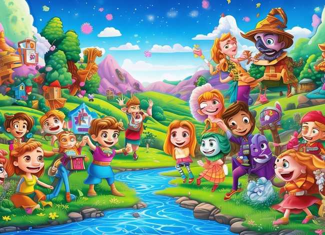 儿童系列故事好几季 - 少儿系列故事 儿童系列故事好几季 - 少儿系列故事