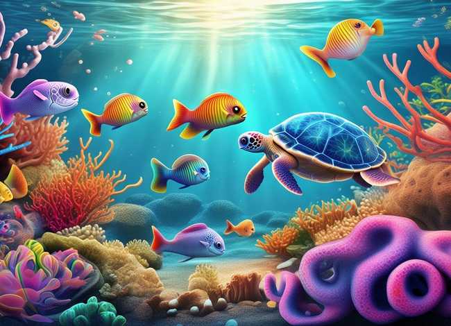 儿童睡前故事5岁海底世界、幼儿海底世界的故事文字