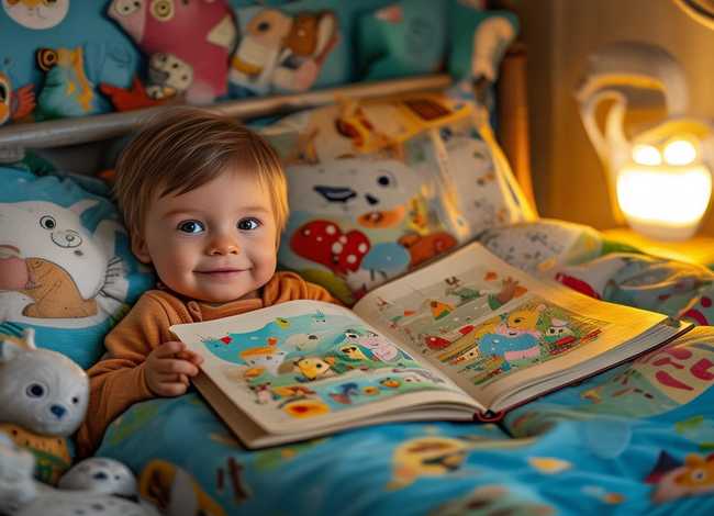 2岁孩子睡前故事，2岁孩子睡前故事文字版