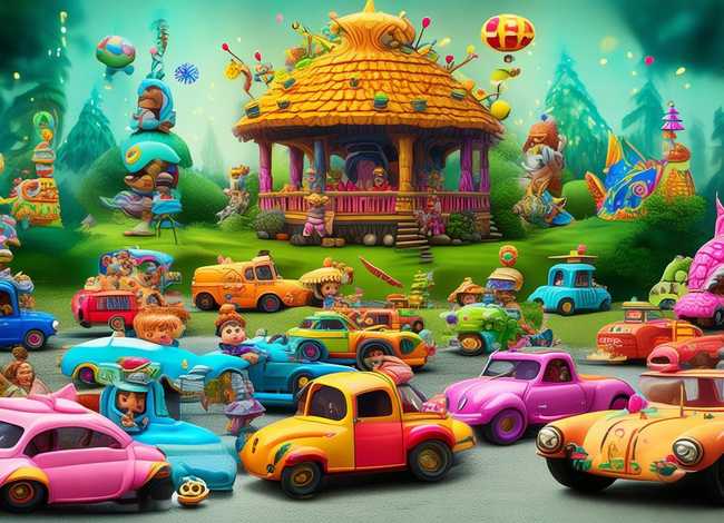 儿童故事长篇车子的故事（儿童车车的故事大全）