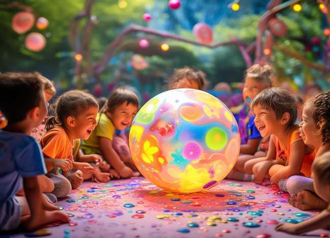 儿童故事波波球；波波球儿童乐园