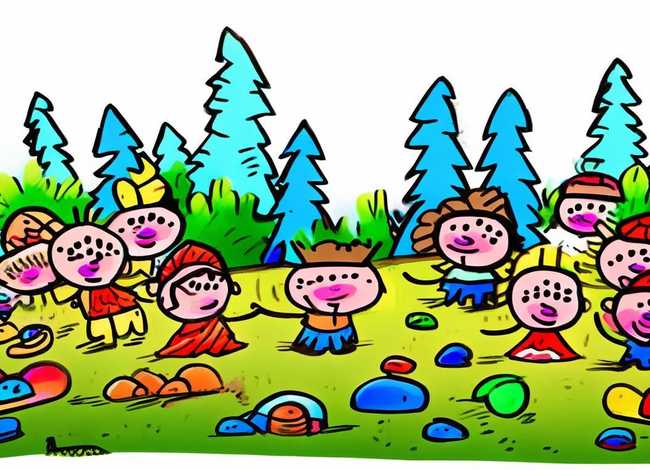 儿童故事简笔画图片打印版简单 儿童故事简笔画图片