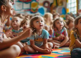 儿童故事上课注意听讲 幼儿在课堂上注意听老师讲故事,这时的注意是