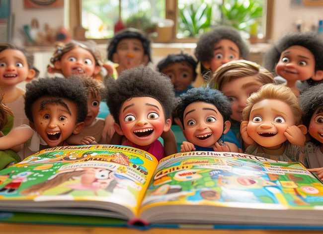 儿童笑话故事绘本 少儿笑话故事 儿童笑话故事绘本 少儿笑话故事