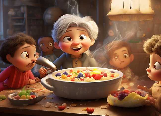 儿童故事甜粥；甜粥故事告诉我们一个什么道理