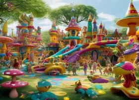 儿童故事乐园全套，儿童乐园典故