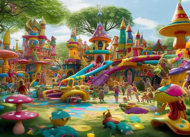 儿童故事乐园全套，儿童乐园典故