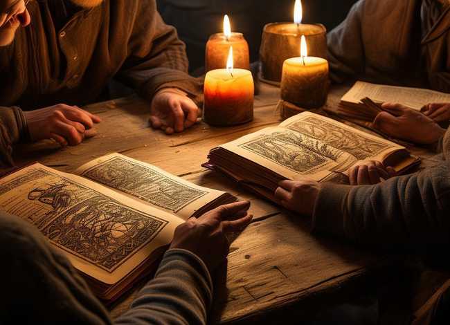 民间农村故事 - 农村民间故事会书籍