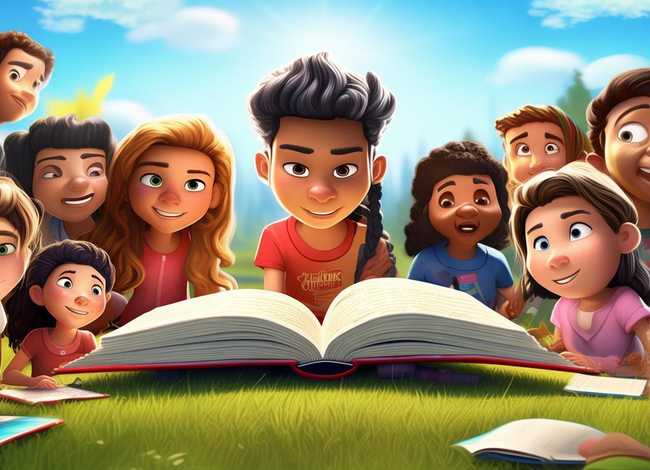 儿童励志故事大全100篇 12岁儿童励志故事大全100篇