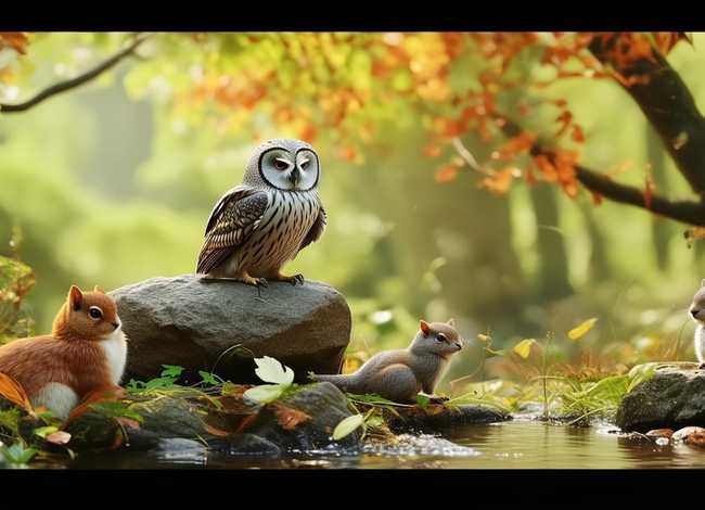 动物世界小故事大全集、动物世界小故事大全集简短