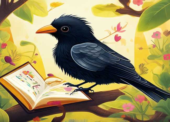 乌鸦故事儿童版正版书(乌鸦的幼儿故事) 乌鸦故事儿童版正版书(乌鸦的幼儿故事)