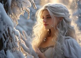 白雪和贝儿故事 - 白雪和贝儿故事视频