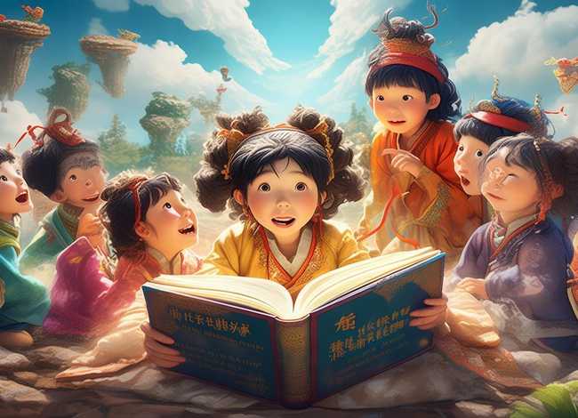 封神榜儿童版故事 - 封神榜儿童版阅读