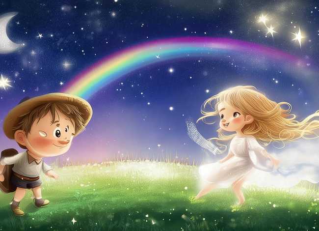 牛郎织女故事儿童版 牛郎织女的故事少儿版 牛郎织女故事儿童版 牛郎织女的故事少儿版