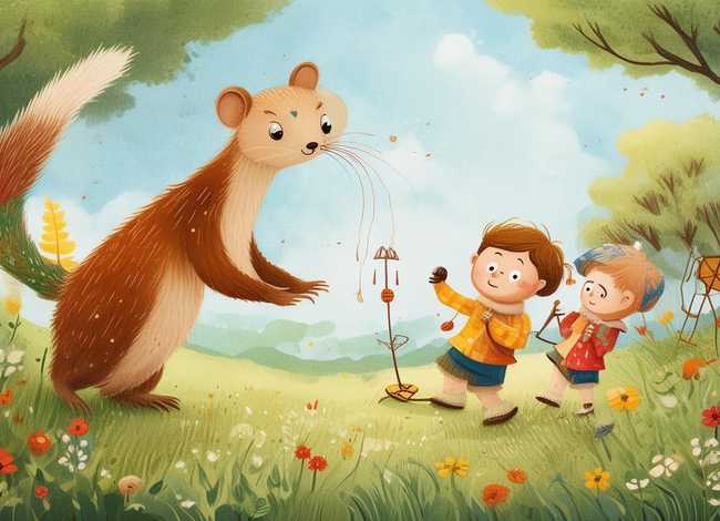 黄鼠狼视频儿童故事;黄鼠狼的故事少儿 黄鼠狼视频儿童故事;黄鼠狼的故事少儿