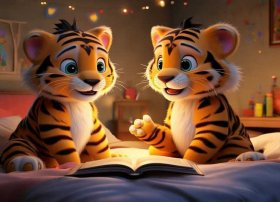 听故事儿童睡前故事两只老虎，故事大全 睡前故事两只老虎