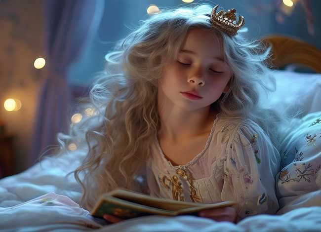 儿童睡前长发公主的故事 - 长发公主的睡前小故事